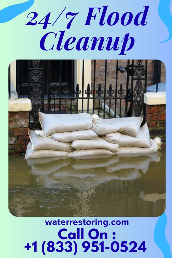 24/7 Flood Cleanup in Ingold, NC
