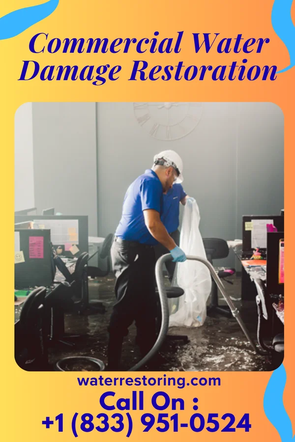 Commercial Water Damage Restoration in Ingold, NC